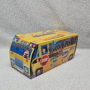 1999 General Mills School Lunch Bus Box Only Lunch Express 16 Pouches